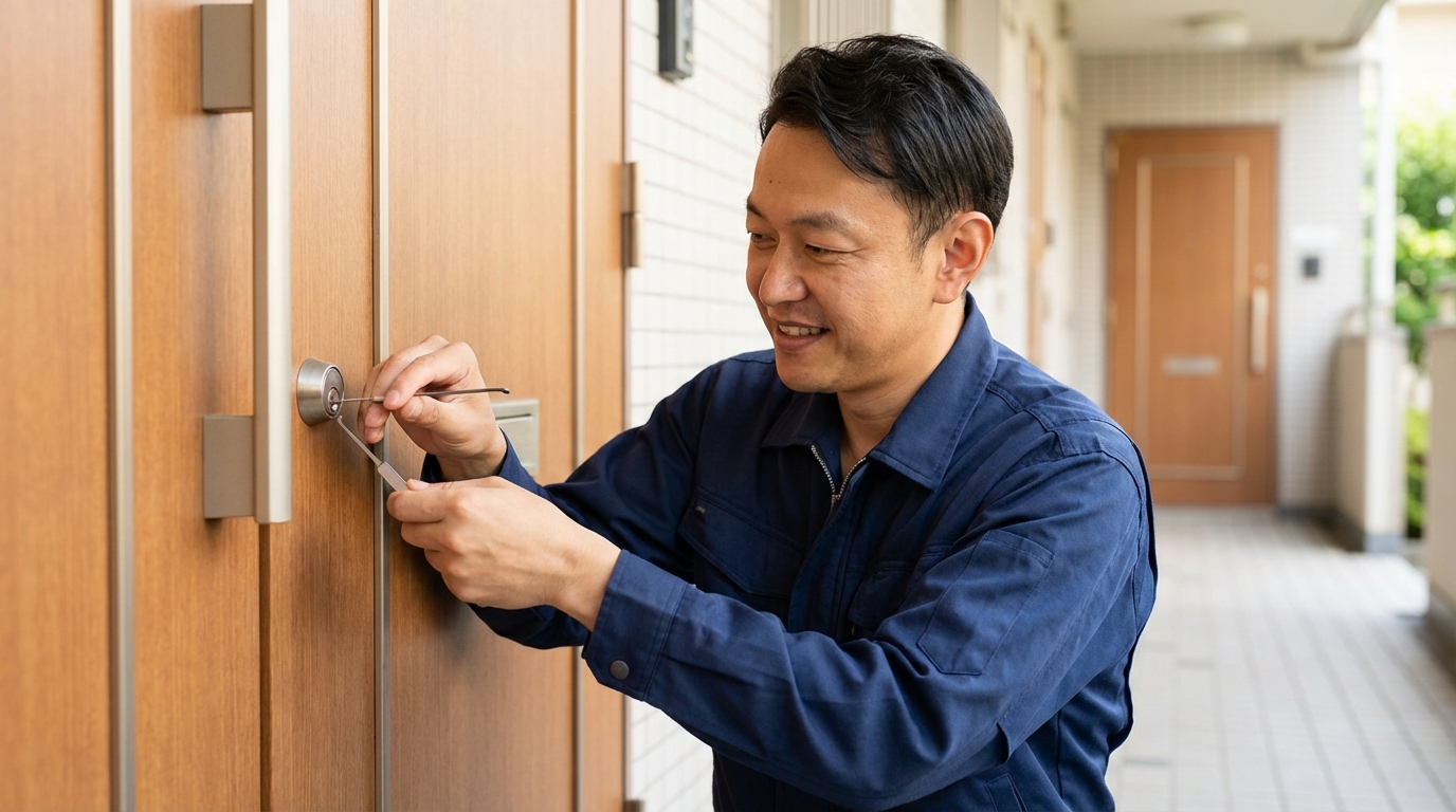 足立区の鍵開け 料金目安（税込）に関する画像