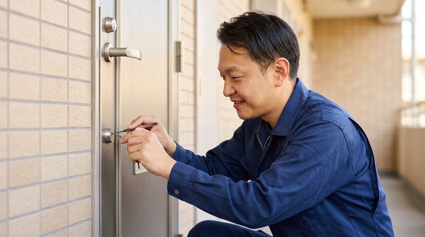 千代田区の鍵開け 料金目安（税込）に関する画像