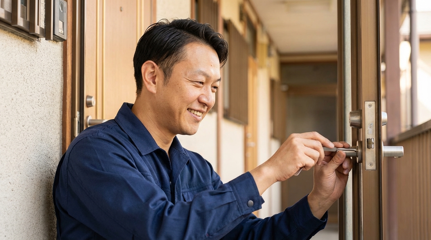 ご依頼から駆けつけ・作業完了までの流れに関する画像