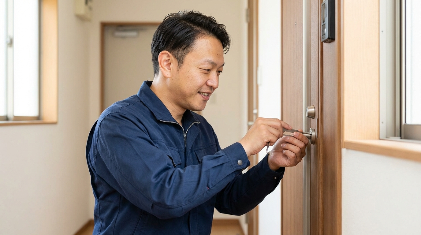 文京区の鍵開け 料金目安（税込）に関する画像