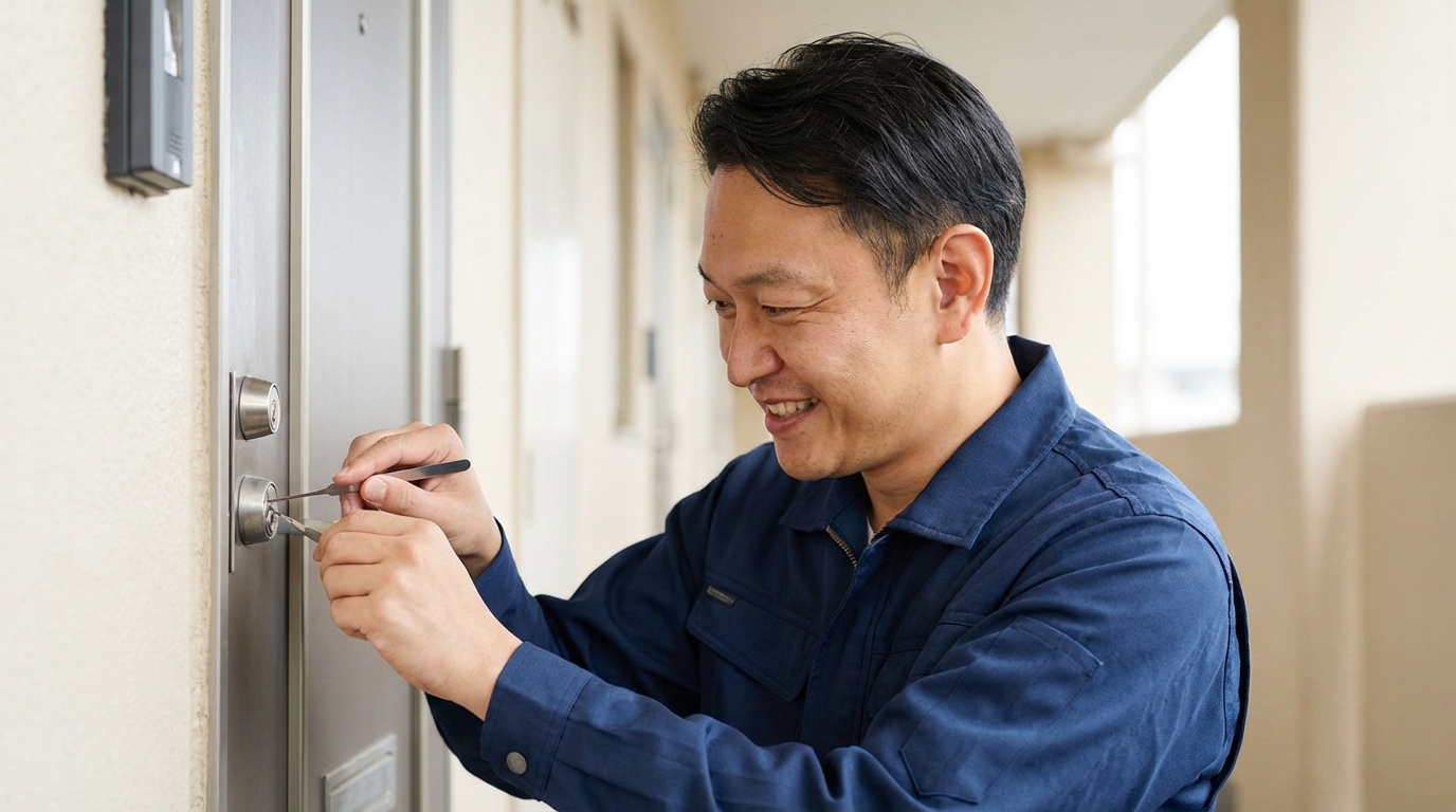 ご依頼から駆けつけ・作業完了までの流れに関する画像