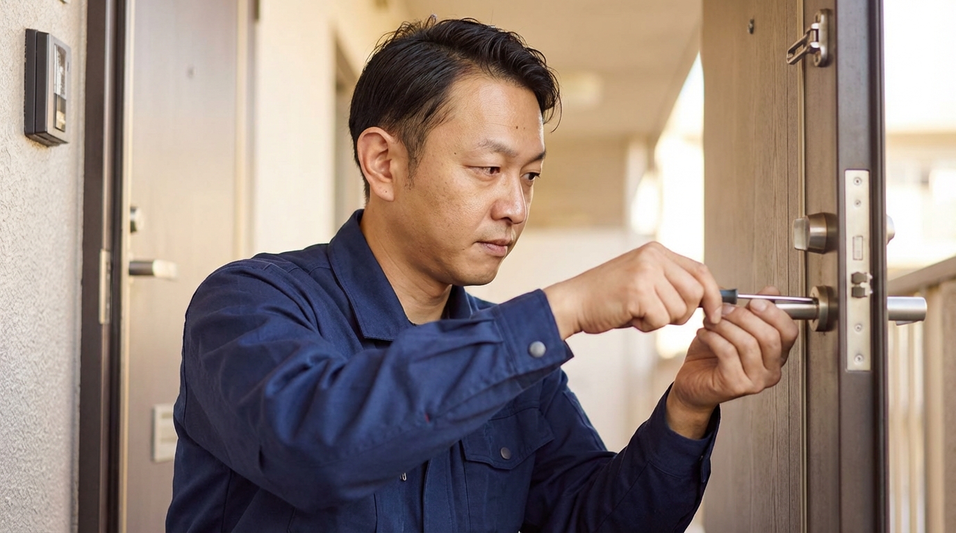 ご依頼から駆けつけ・作業完了までの流れに関する画像