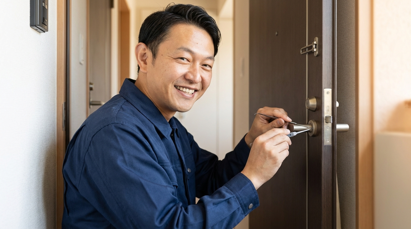 ご依頼から駆けつけ・作業完了までの流れに関する画像