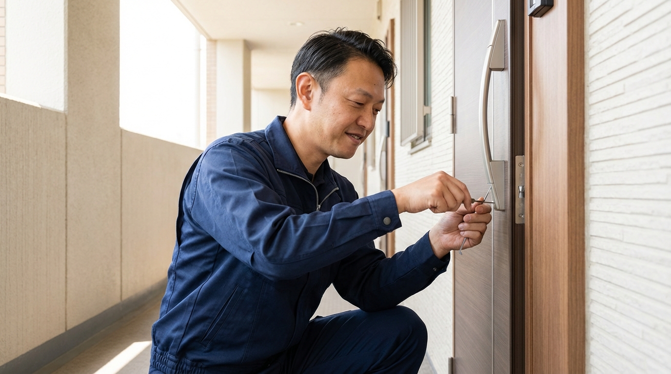 板橋区の鍵開け 料金目安（税込）に関する画像