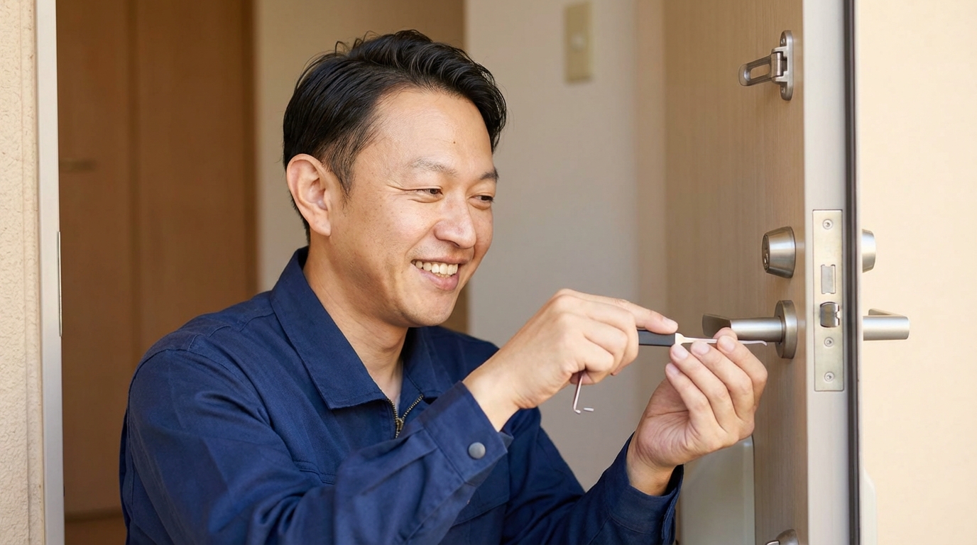 ご依頼から駆けつけ・作業完了までの流れに関する画像