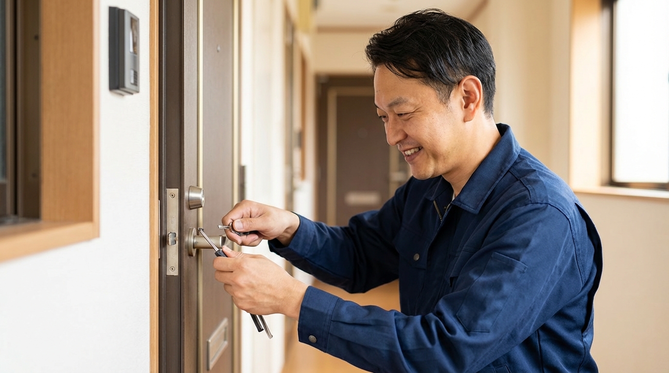 ご依頼から駆けつけ・作業完了までの流れに関する画像