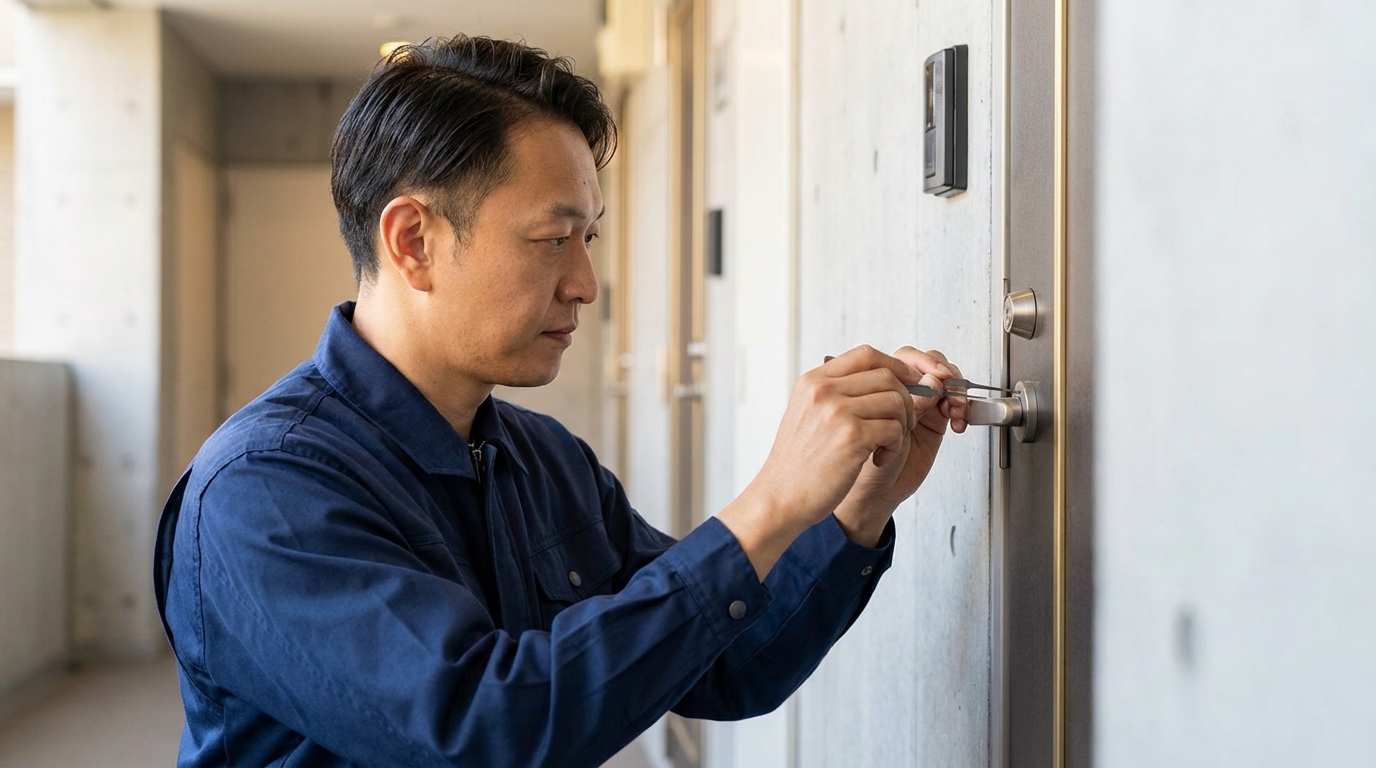 北区の鍵開け 料金目安（税込）に関する画像