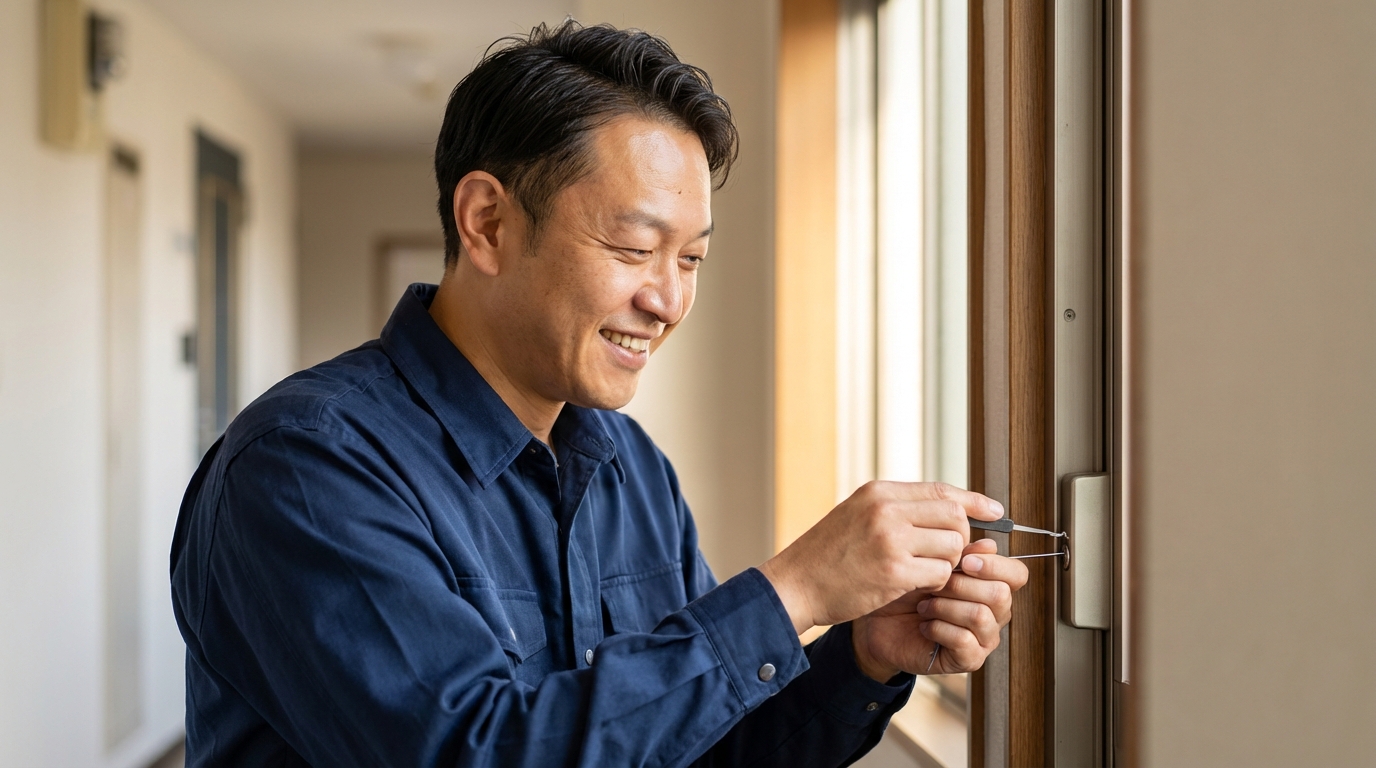 ご依頼から駆けつけ・作業完了までの流れに関する画像