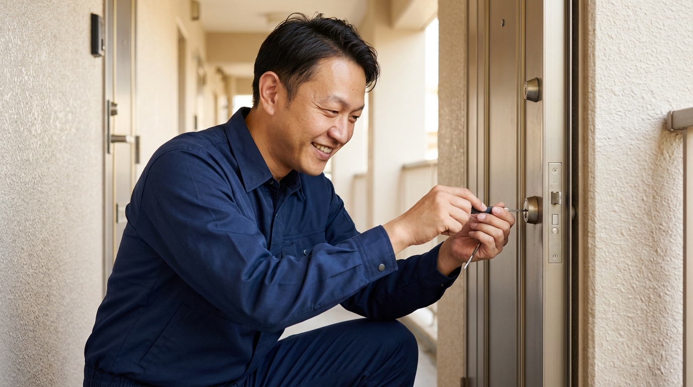 目黒区の鍵開け 料金目安（税込）に関する画像