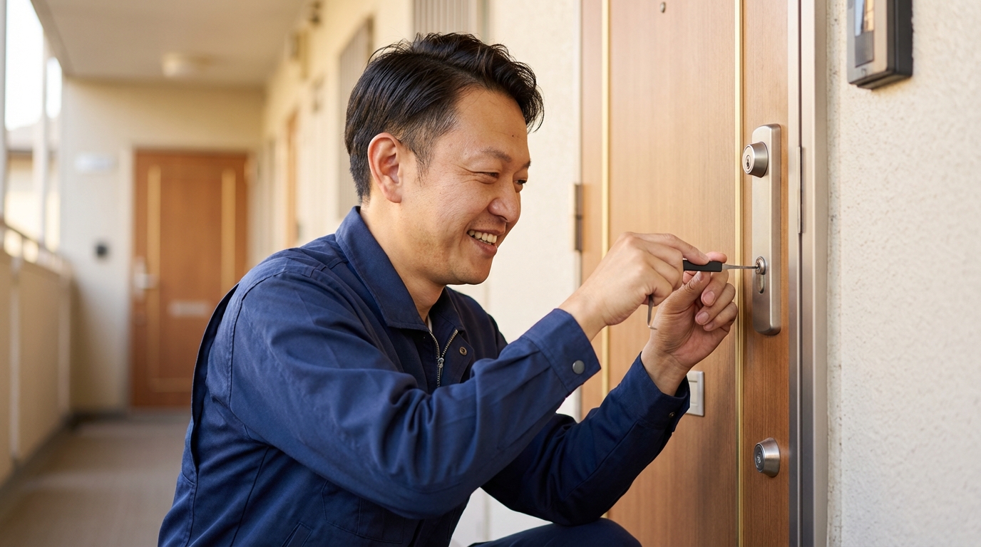 ご依頼から駆けつけ・作業完了までの流れに関する画像