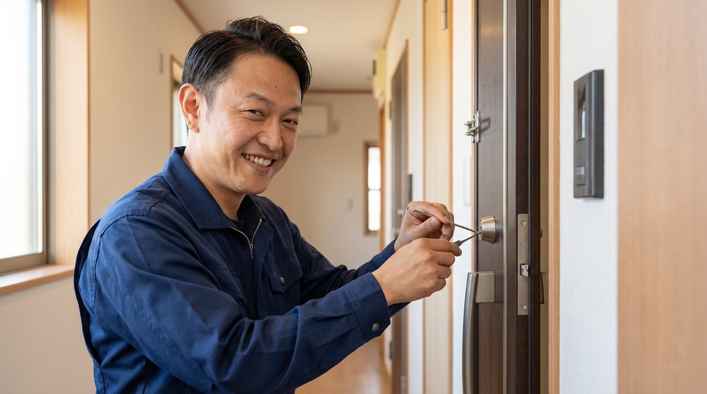 ご依頼から駆けつけ・作業完了までの流れに関する画像