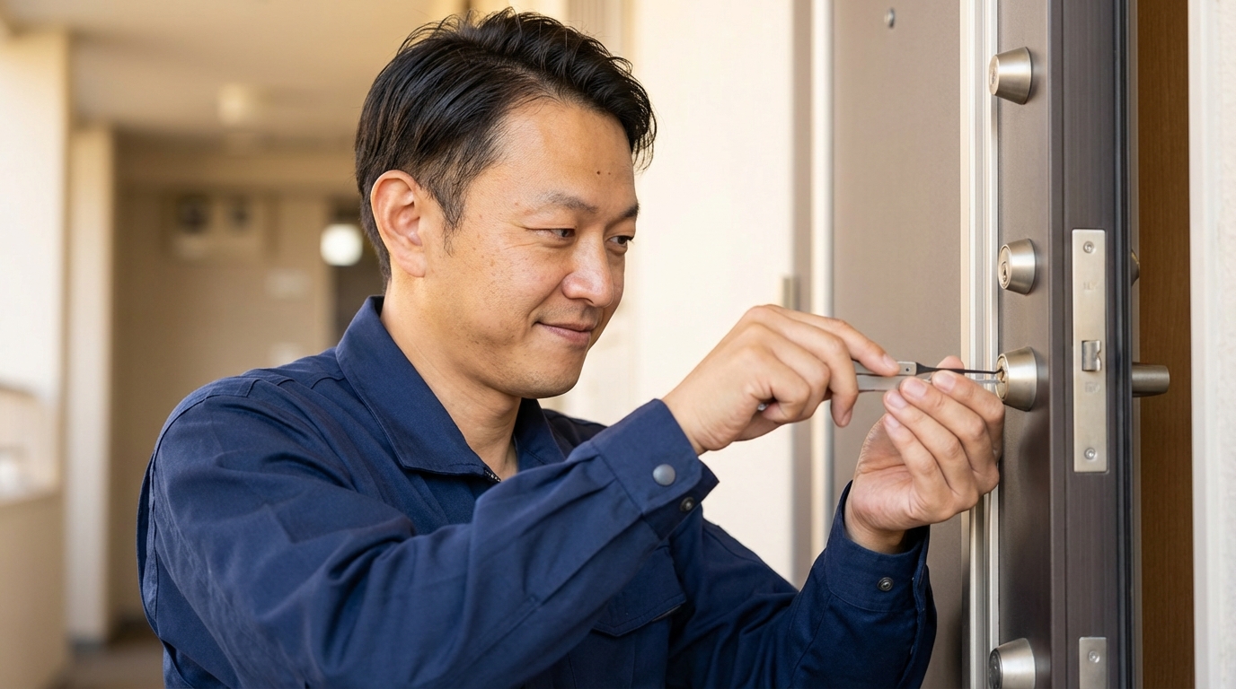 練馬区の鍵開け 料金目安（税込）に関する画像