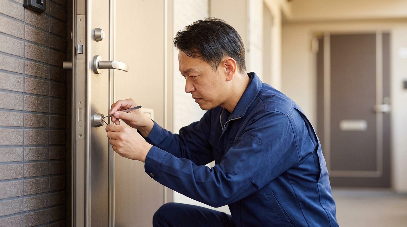 品川区の鍵開け 料金目安（税込）に関する画像