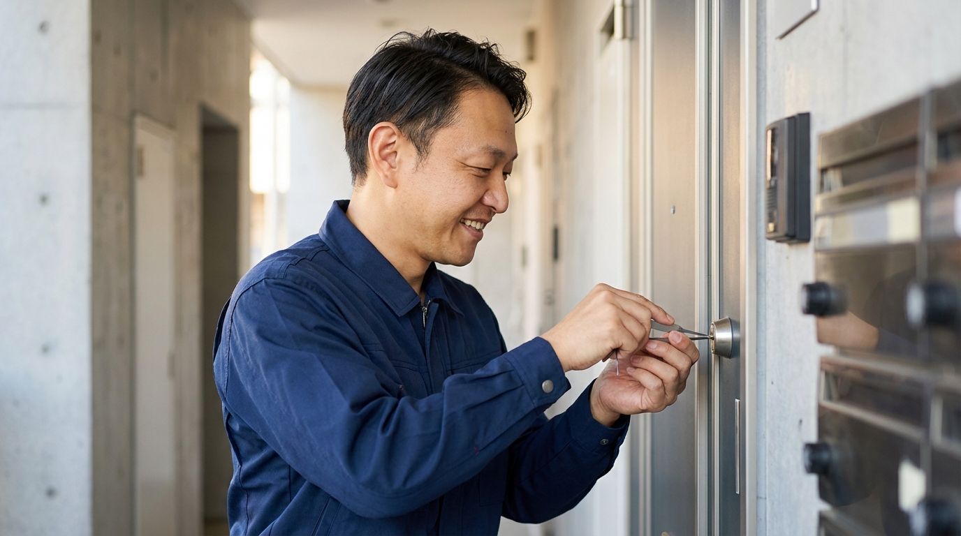ご依頼から駆けつけ・作業完了までの流れに関する画像