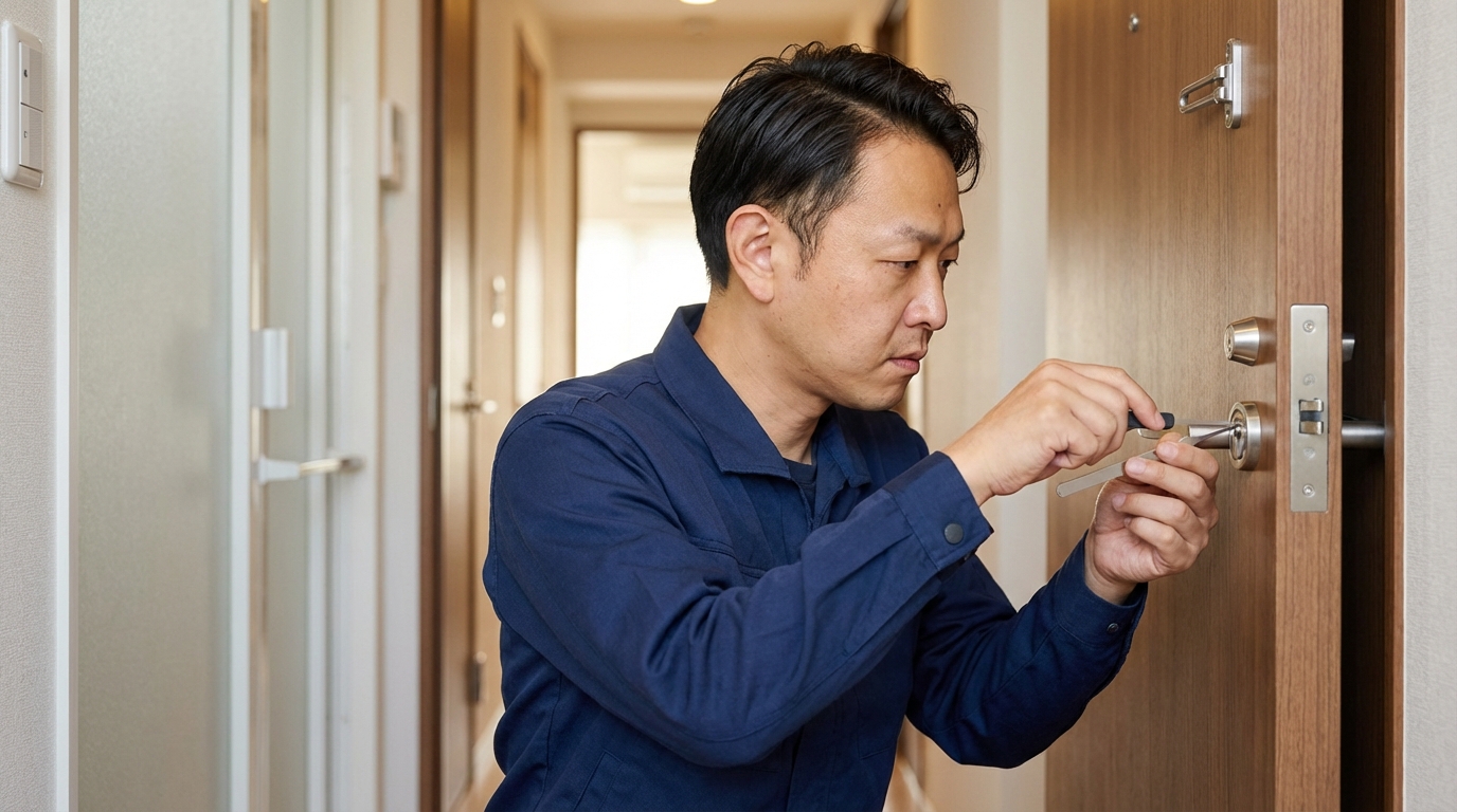 ご依頼から駆けつけ・作業完了までの流れに関する画像