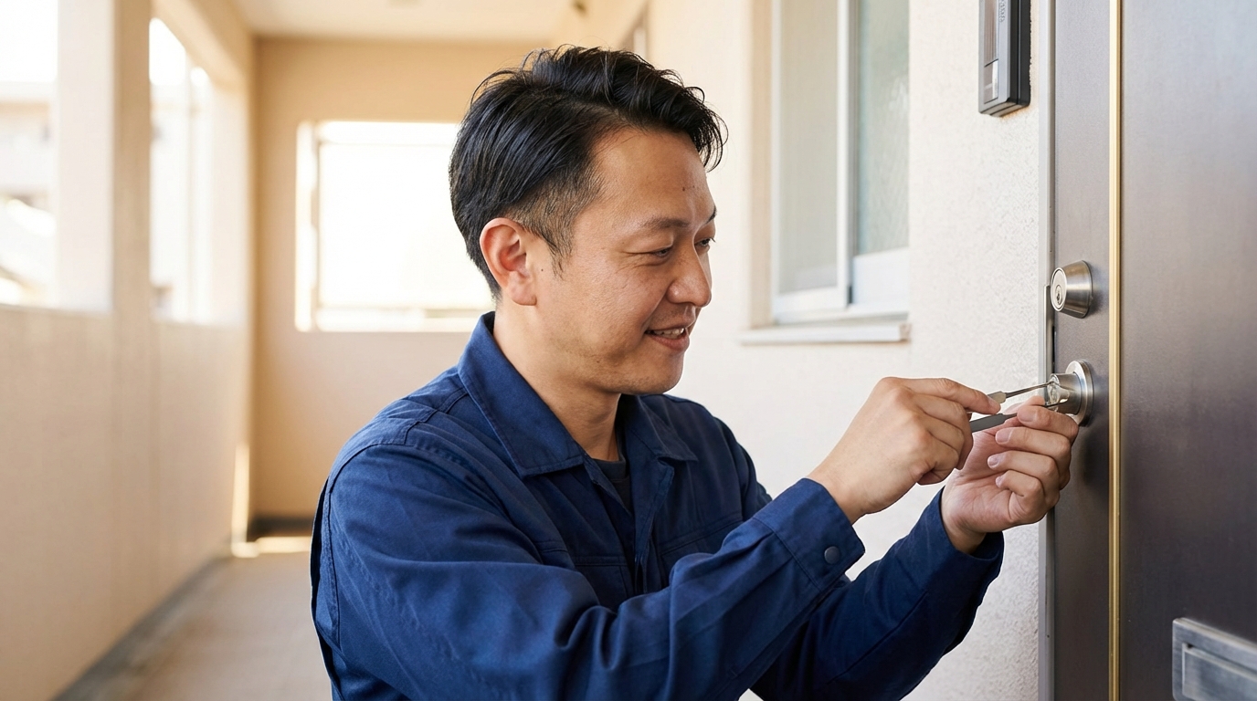 墨田区の鍵開け 料金目安（税込）に関する画像