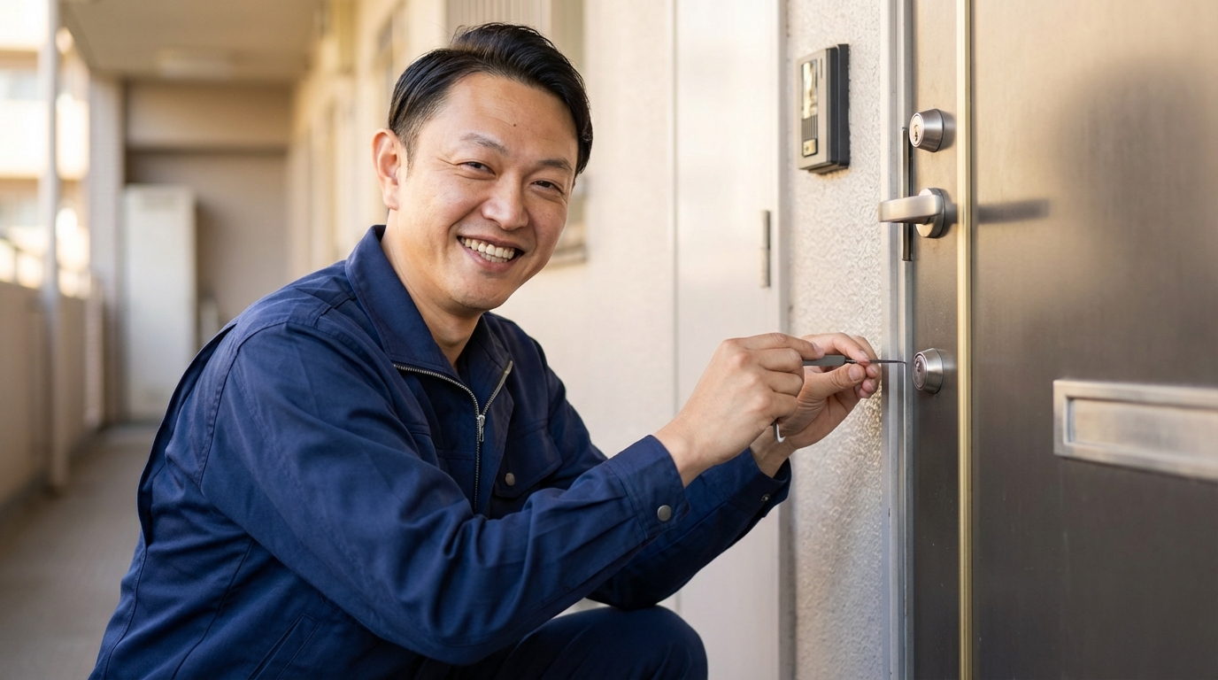 台東区の鍵開け 料金目安（税込）に関する画像