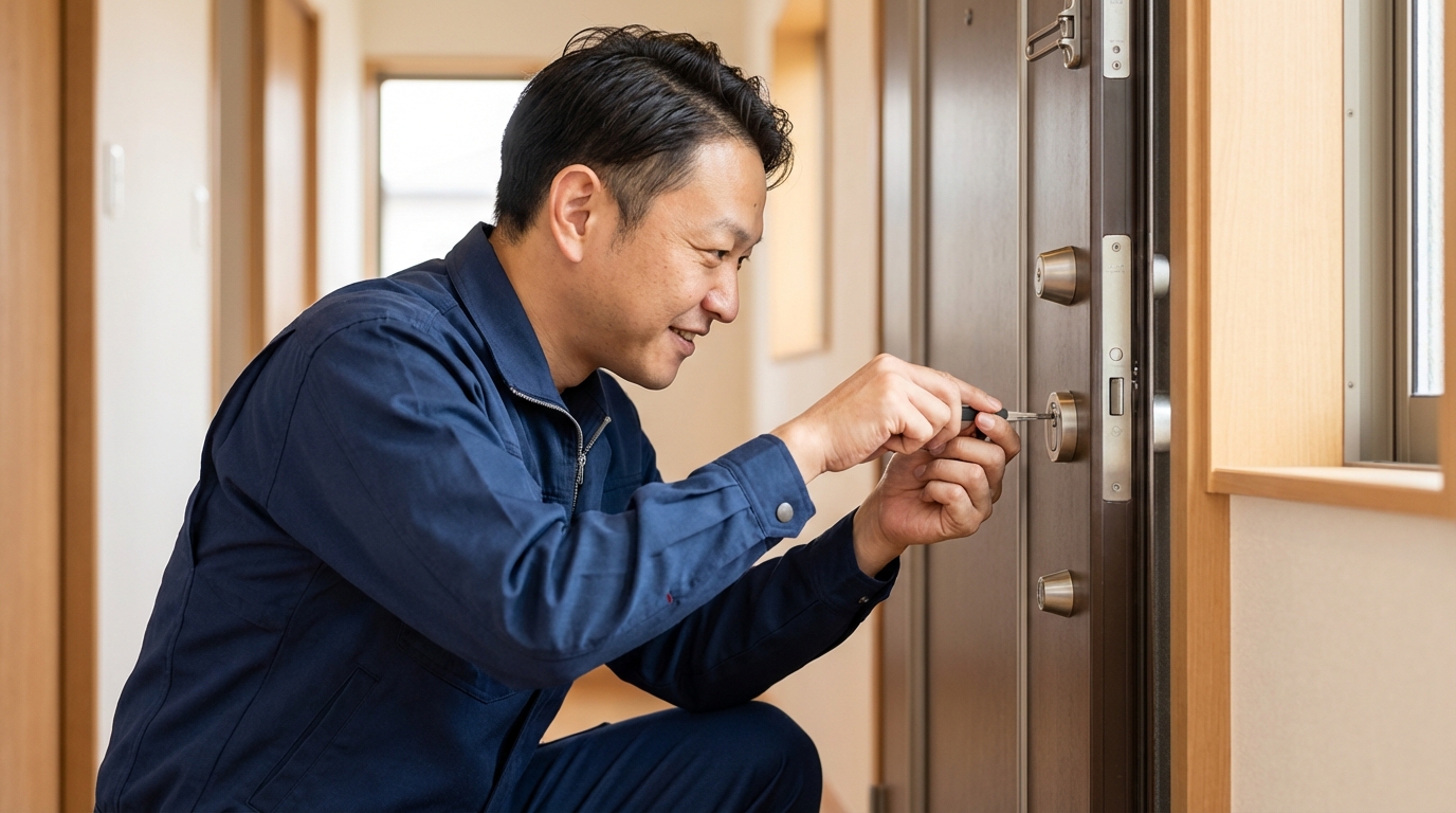 ご依頼から駆けつけ・作業完了までの流れに関する画像