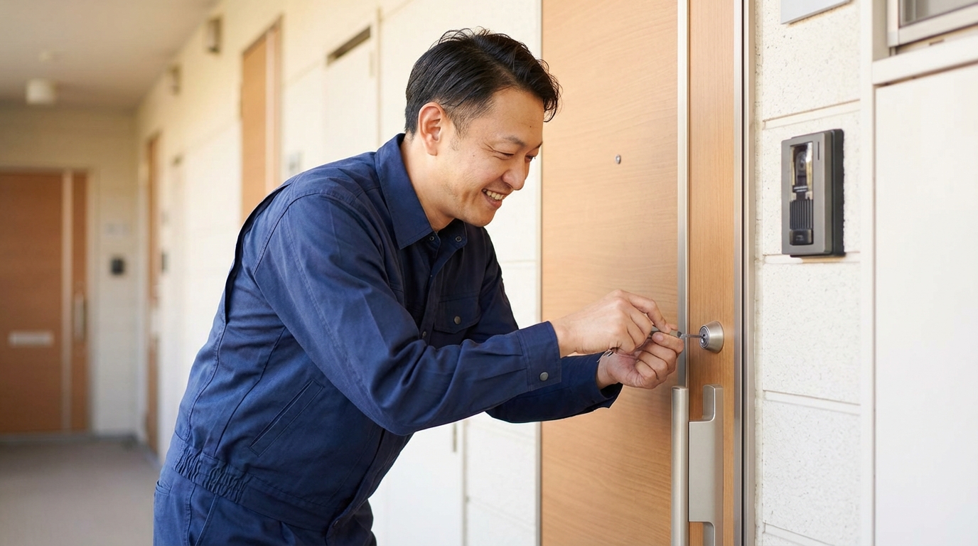 豊島区の鍵開け 料金目安（税込）に関する画像