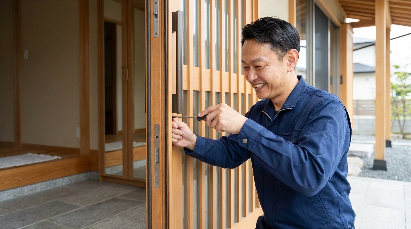鶴見区の鍵修理 料金目安(税込)に関する画像