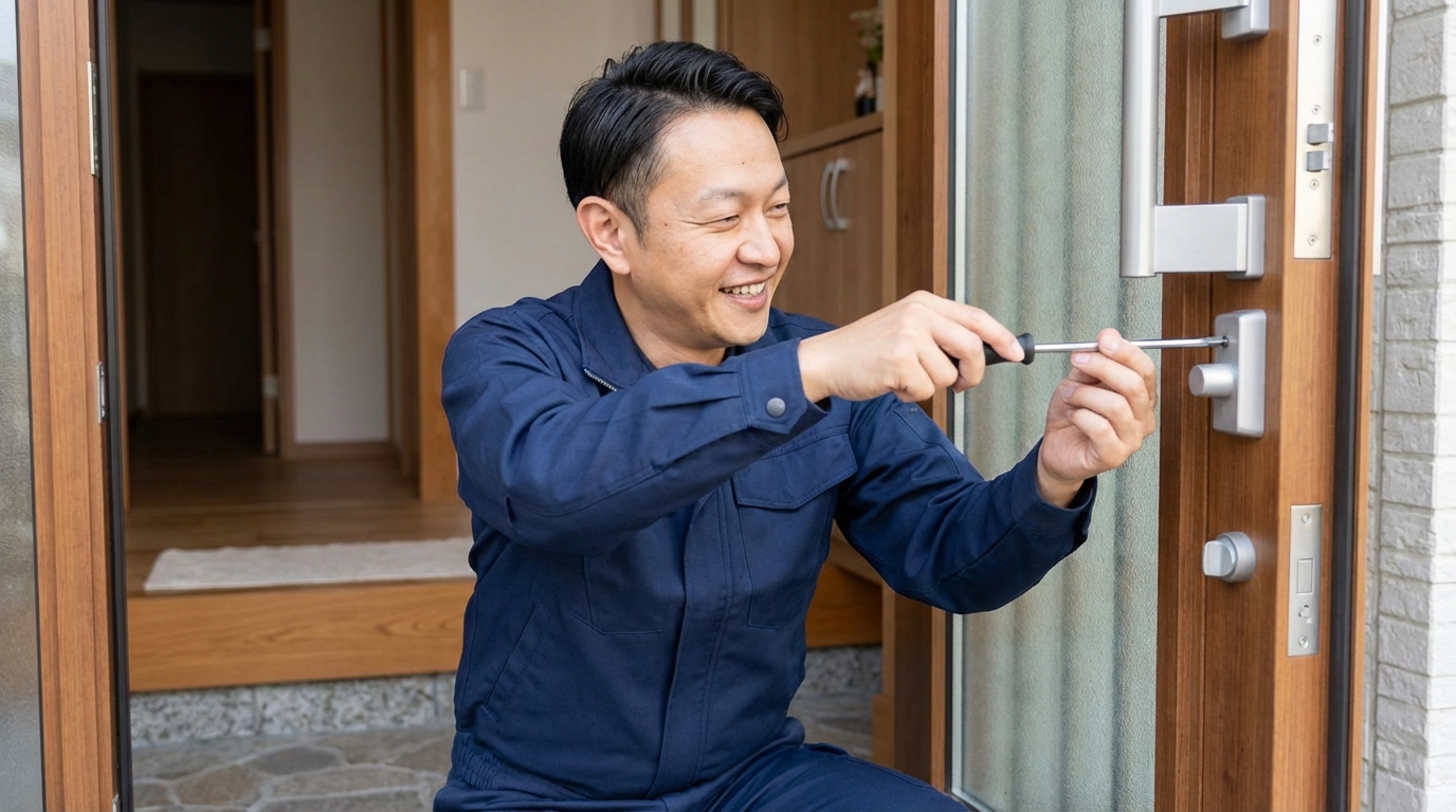 都筑区の鍵修理 料金目安(税込)に関する画像