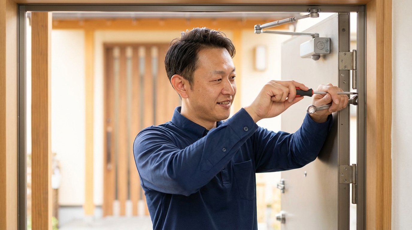 足立区の鍵修理 料金目安（税込）に関する画像