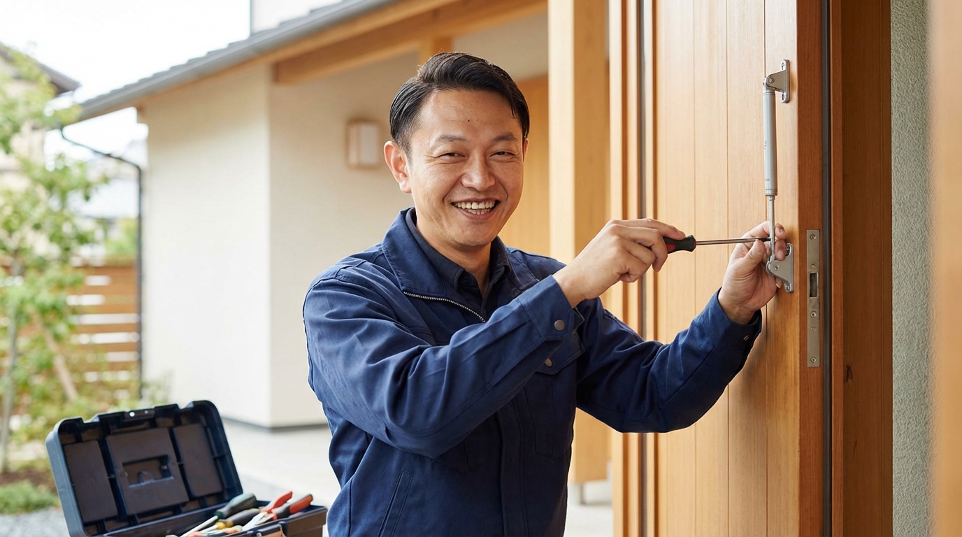 【理由3】鍵師歴30年以上の有資格プロが対応に関する画像