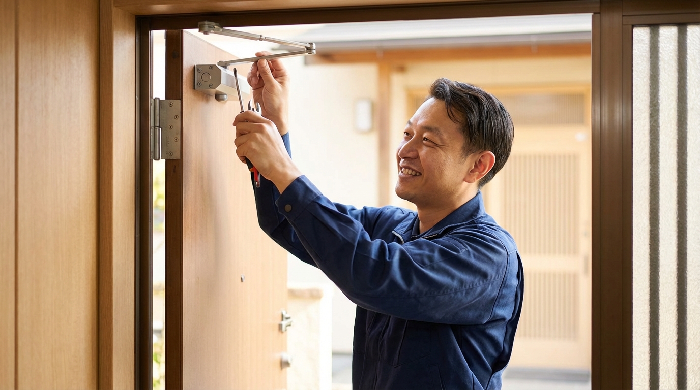 ご依頼から駆けつけ・作業完了までの流れに関する画像