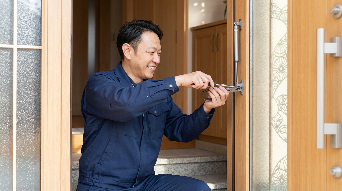 中央区の鍵修理 料金目安（税込）に関する画像