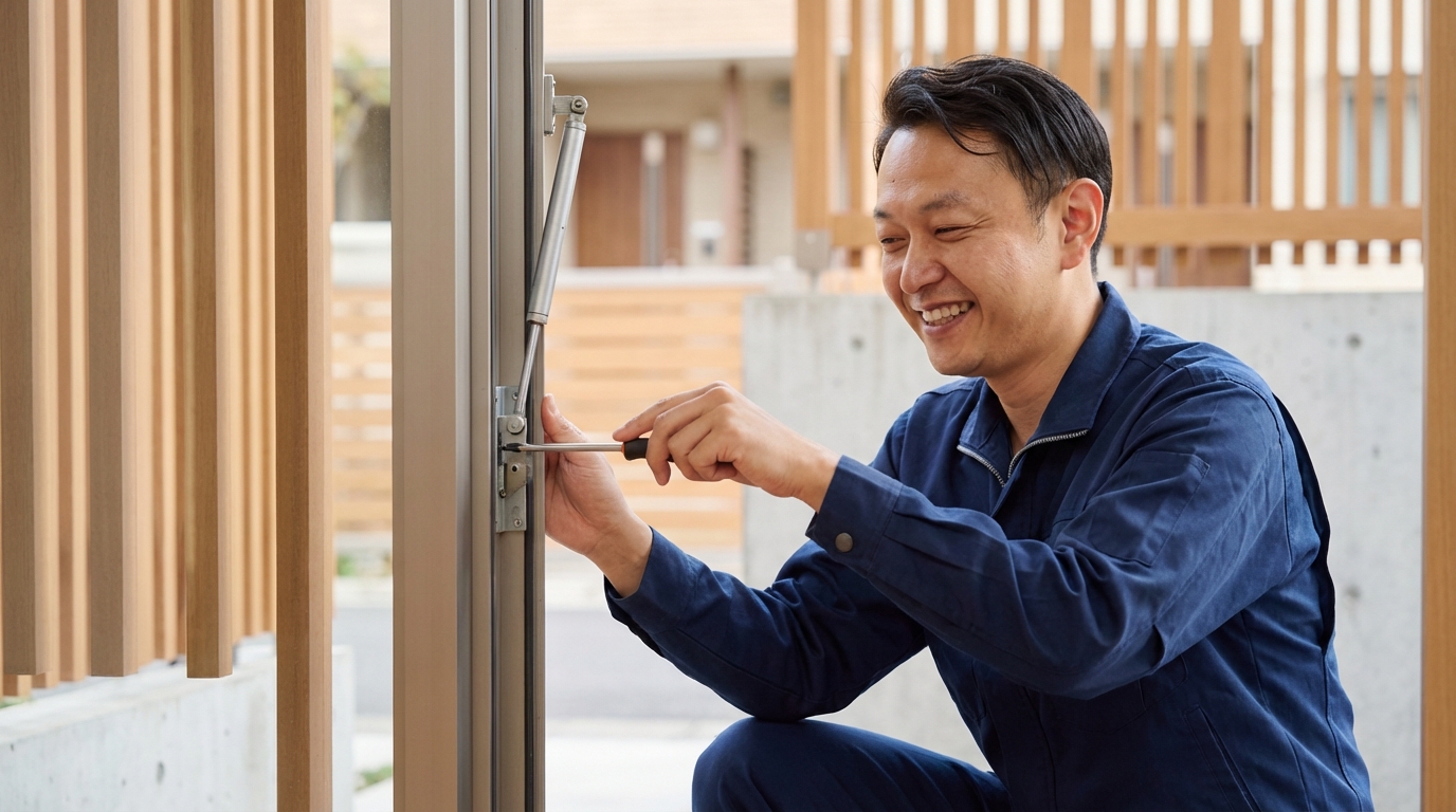 【理由3】鍵師歴30年以上の有資格プロが対応に関する画像