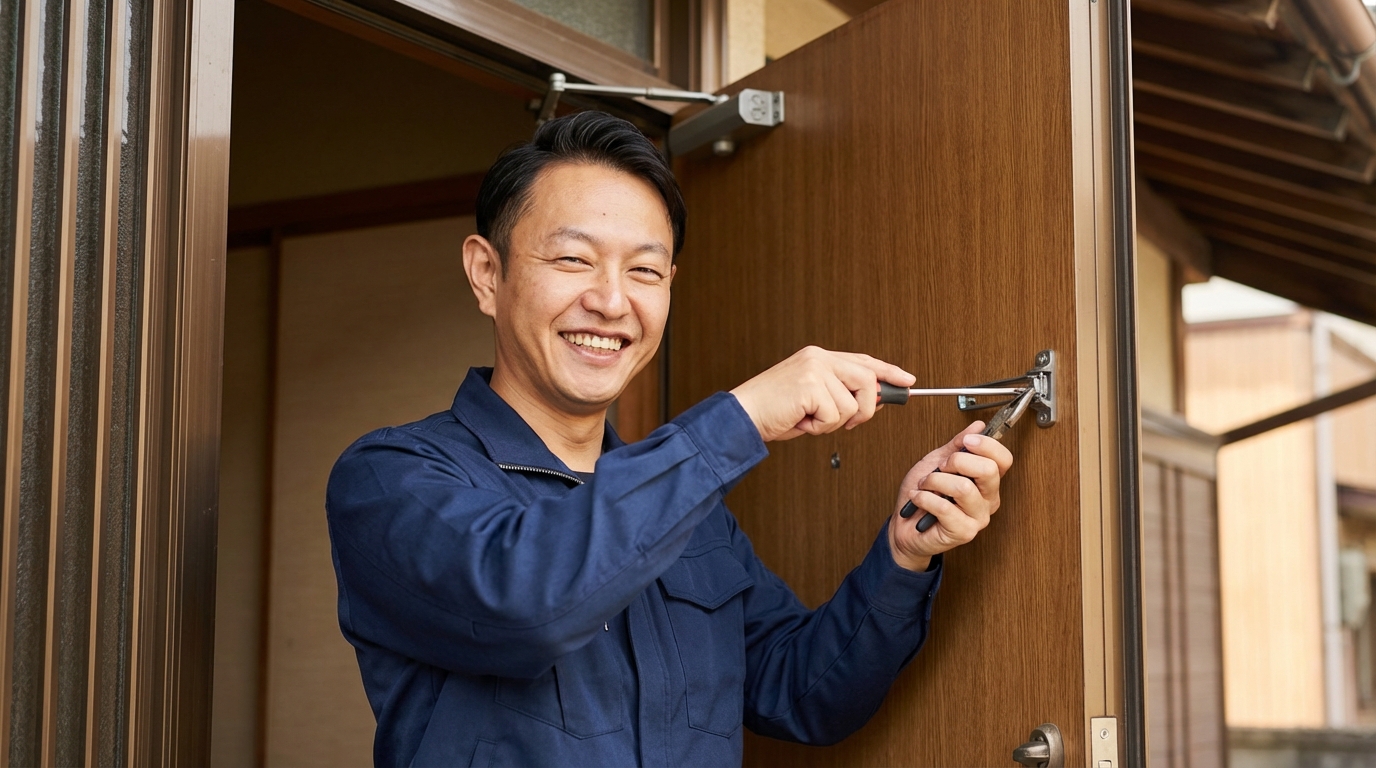ご依頼から駆けつけ・作業完了までの流れに関する画像