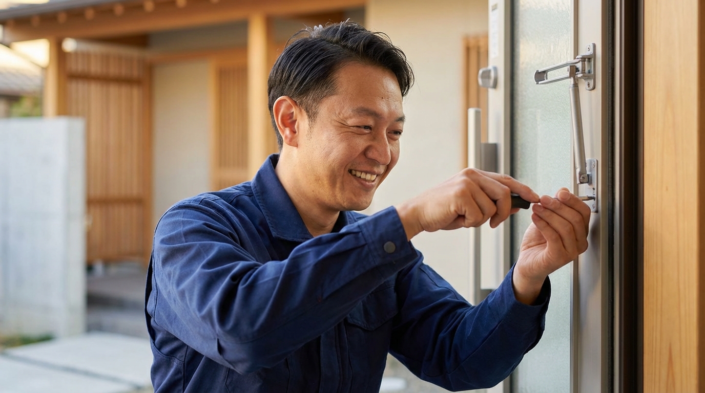 【理由3】鍵師歴30年以上の有資格プロが対応に関する画像