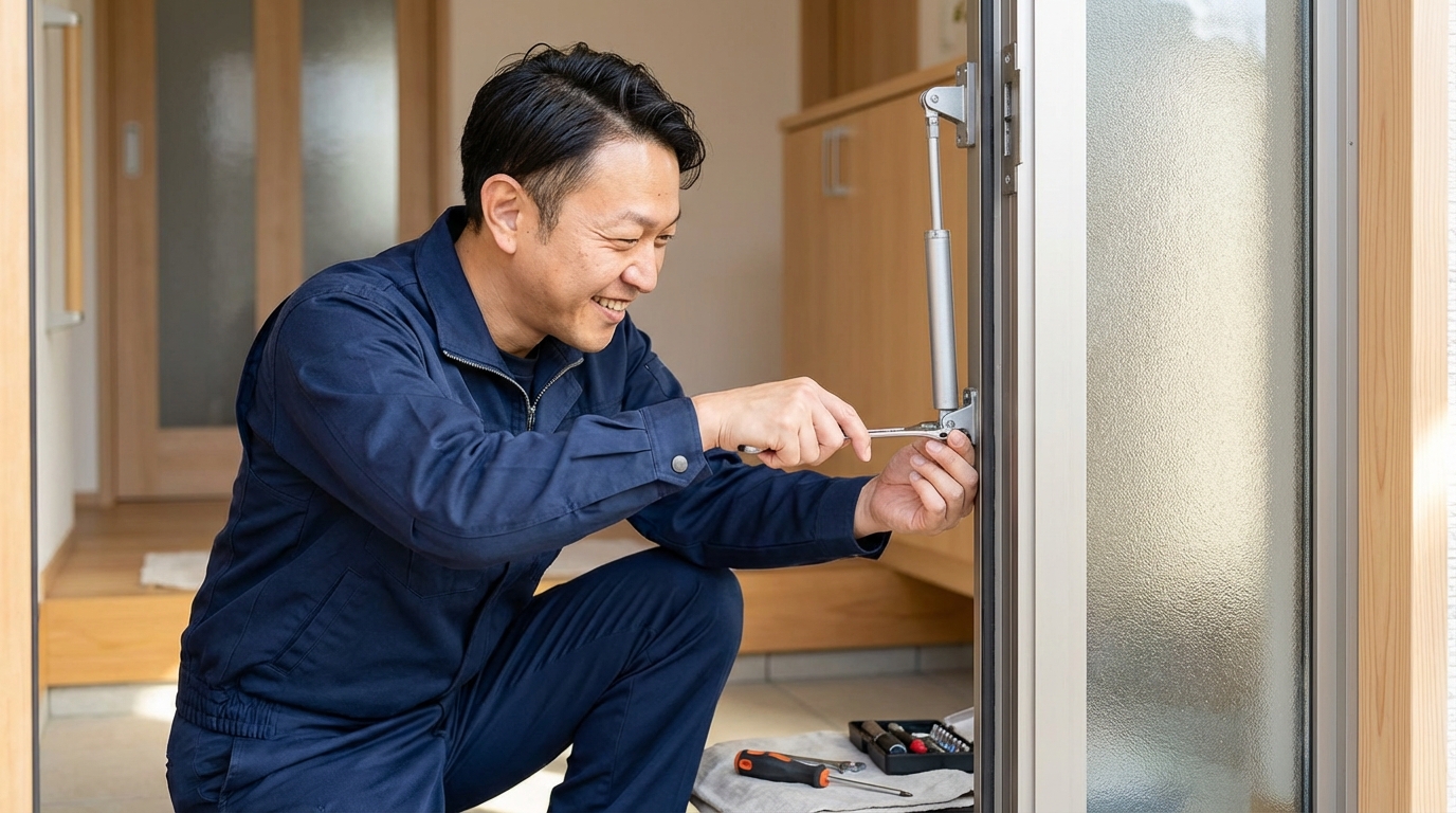 【理由3】鍵師歴30年以上の有資格プロが対応に関する画像