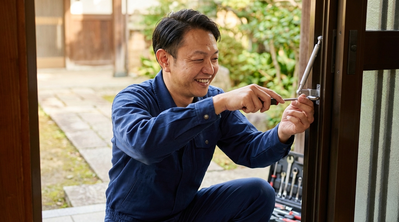 ご依頼から駆けつけ・作業完了までの流れに関する画像