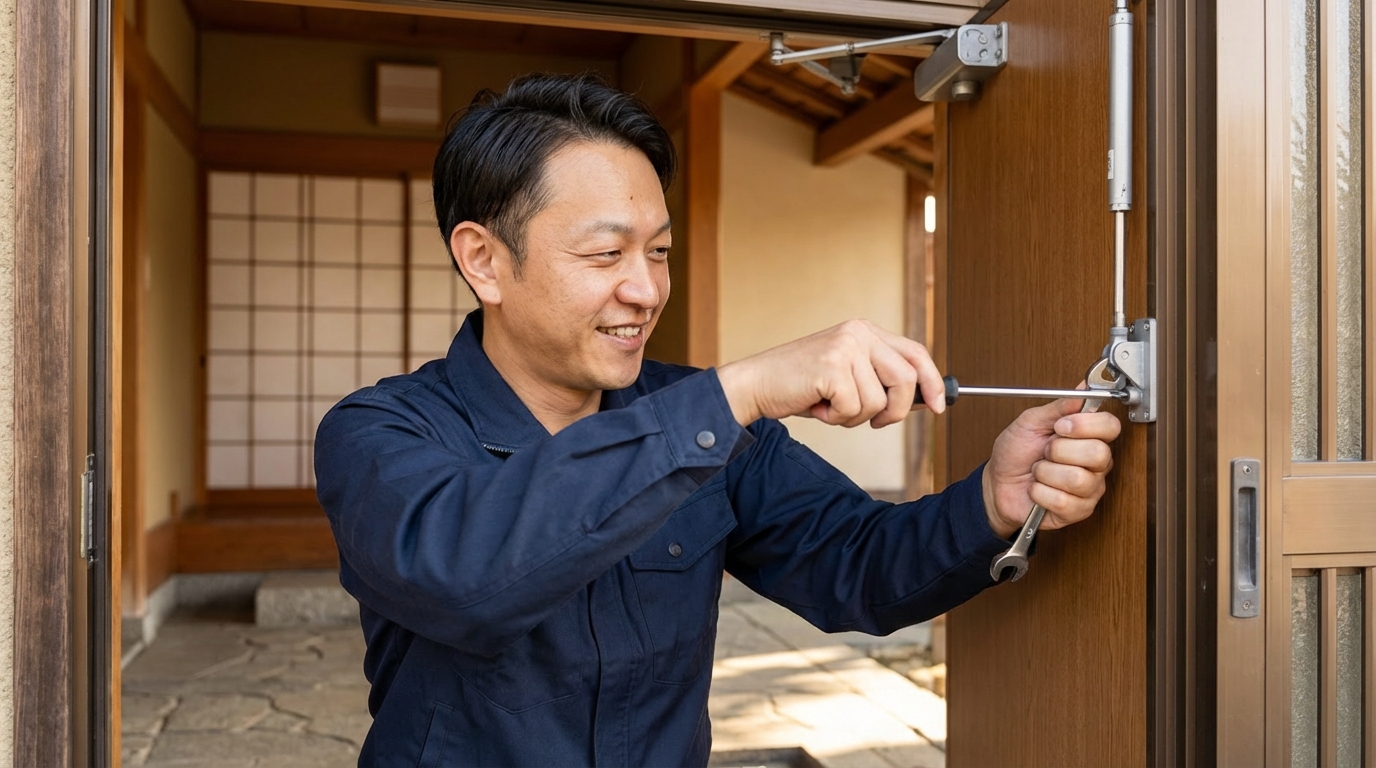 【理由3】鍵師歴30年以上の有資格プロが対応に関する画像