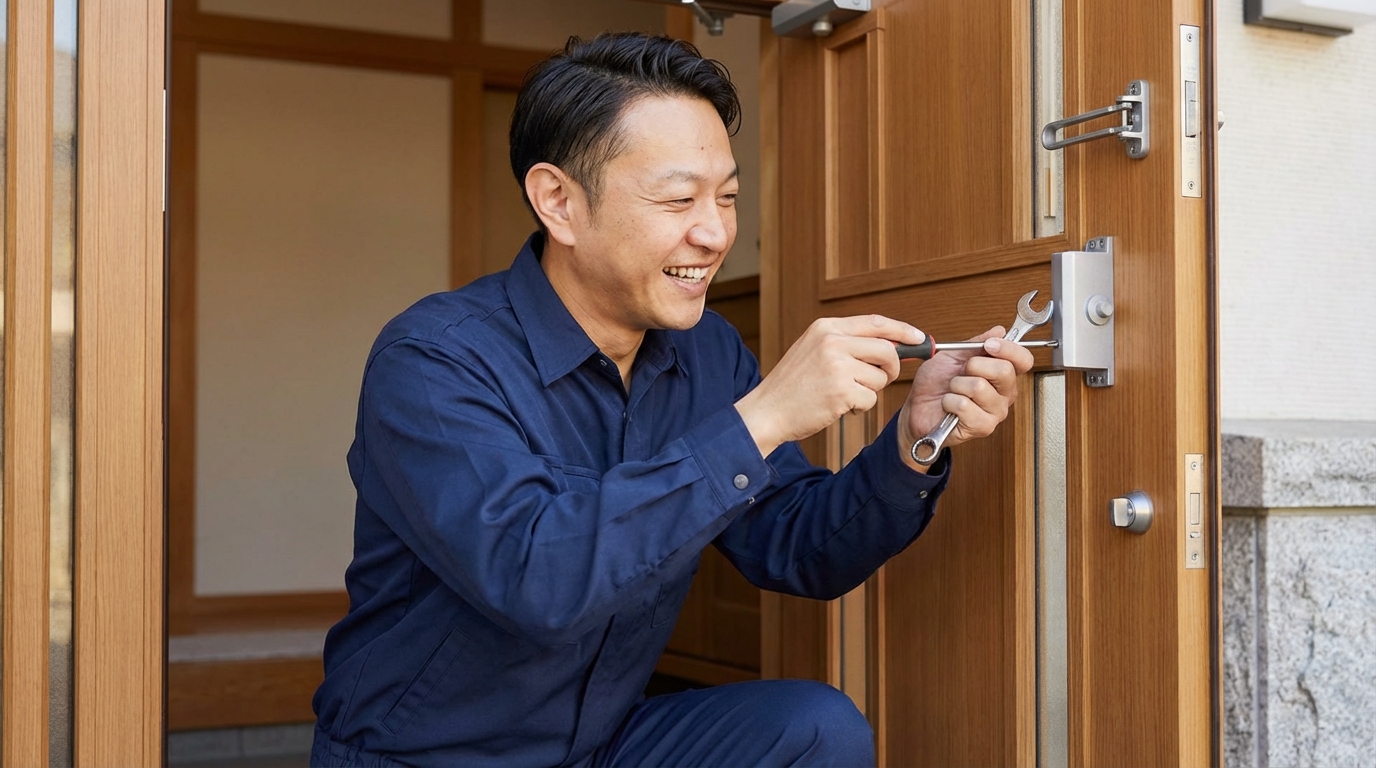 北区の鍵修理 料金目安（税込）に関する画像