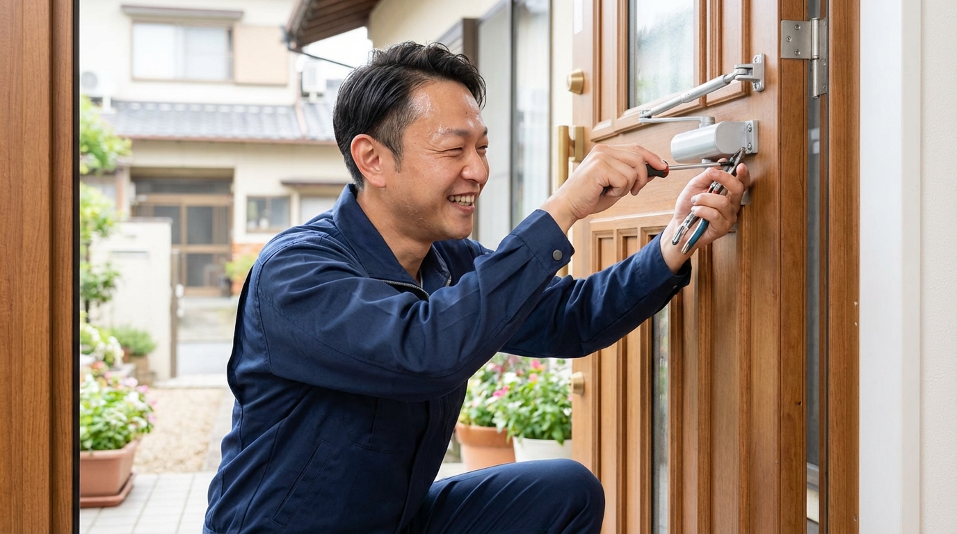 江東区の鍵修理 料金目安（税込）に関する画像
