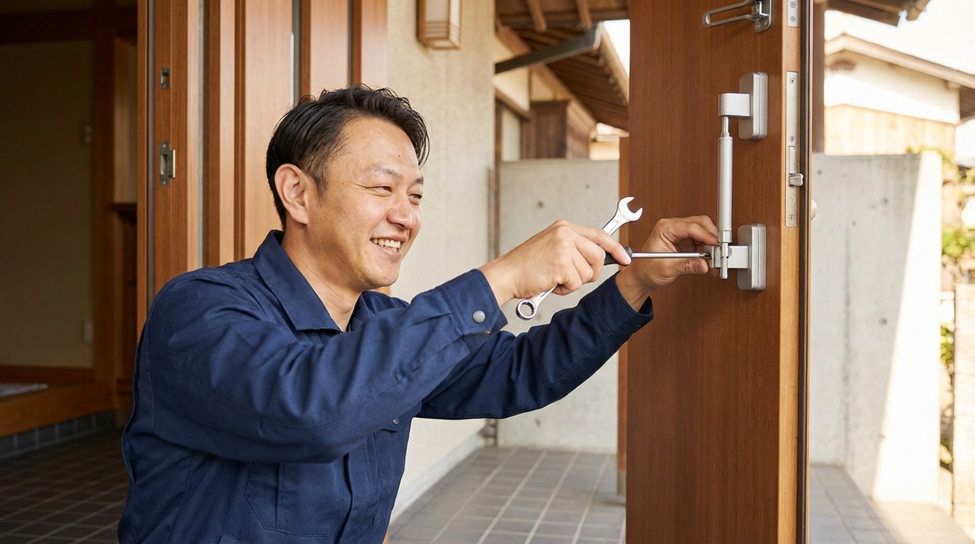 ご依頼から駆けつけ・作業完了までの流れに関する画像