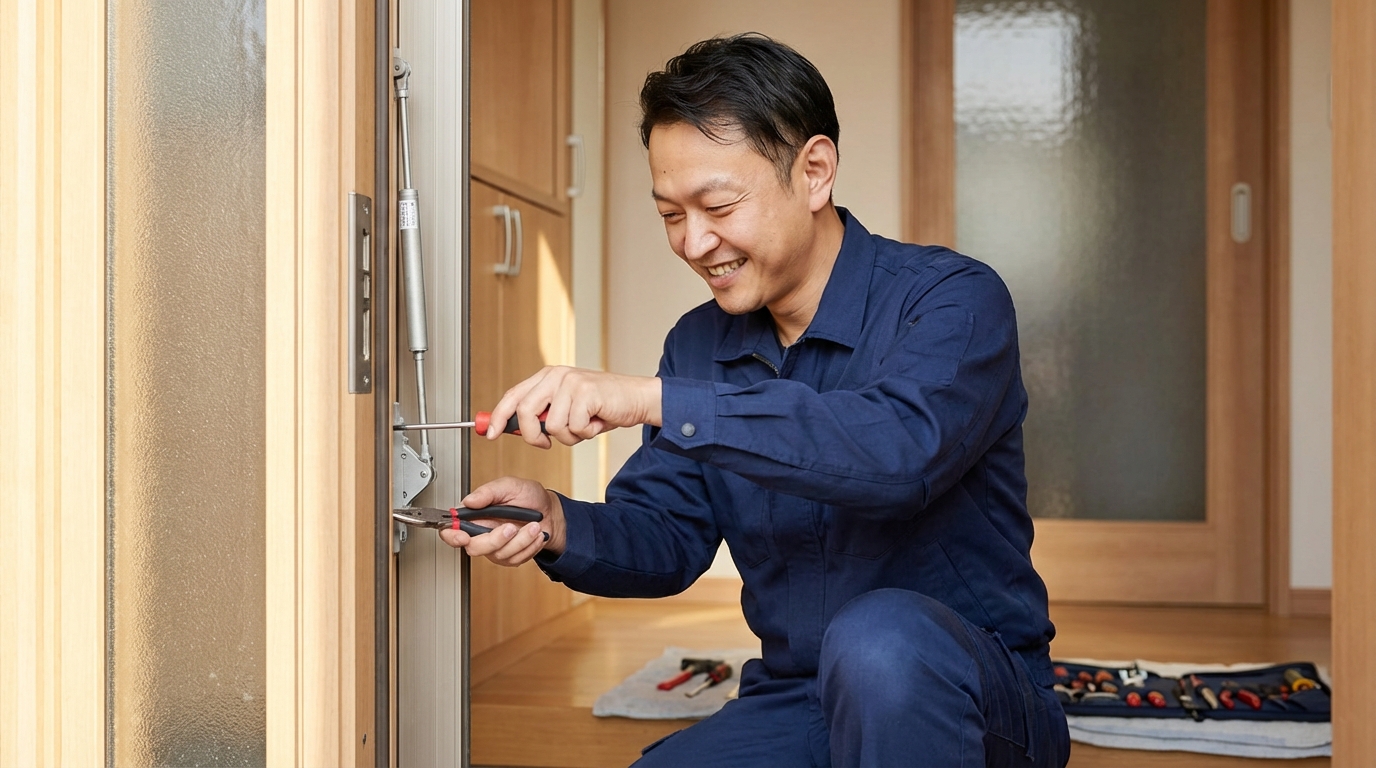 【理由3】鍵師歴30年以上の有資格プロが対応に関する画像