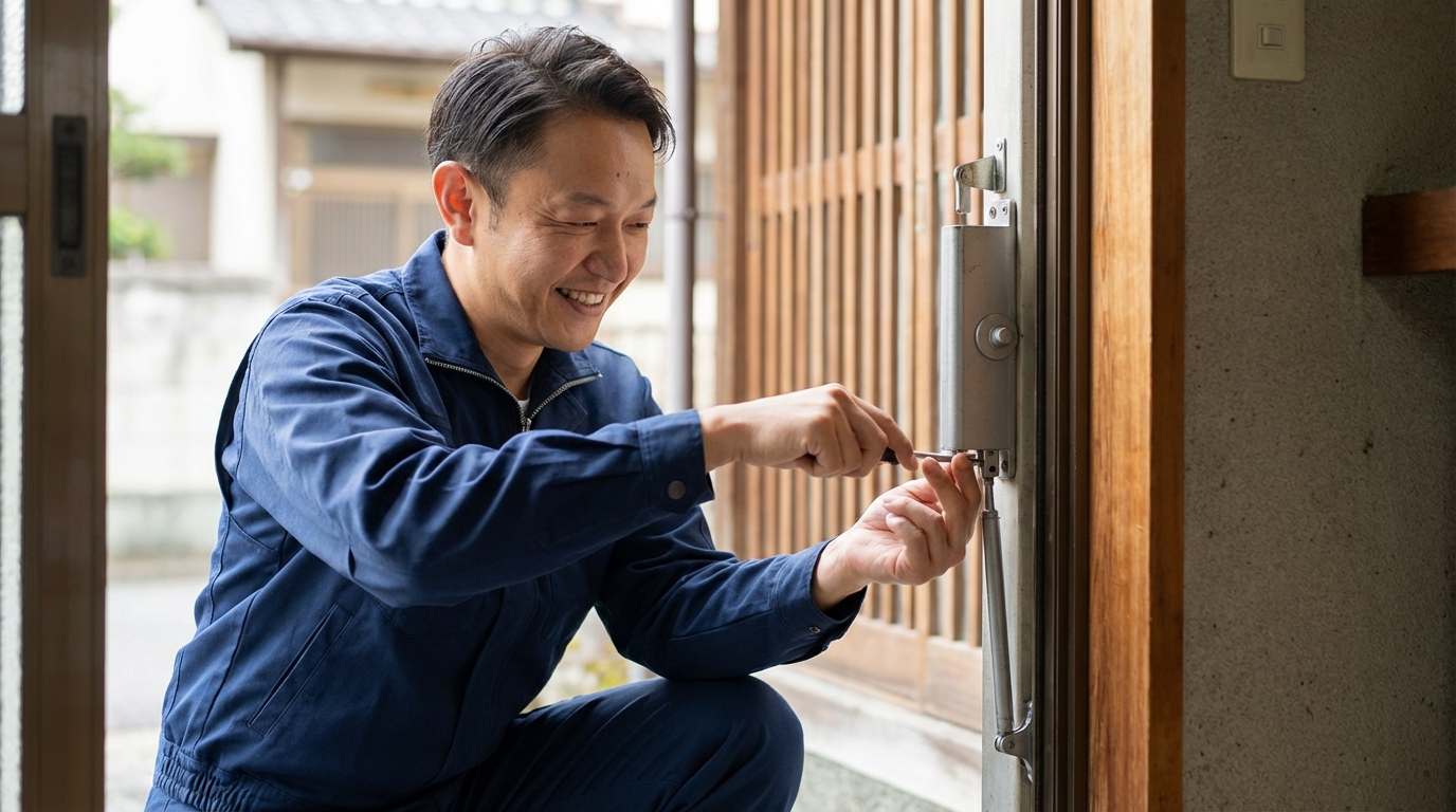 港区の鍵修理 料金目安（税込）に関する画像