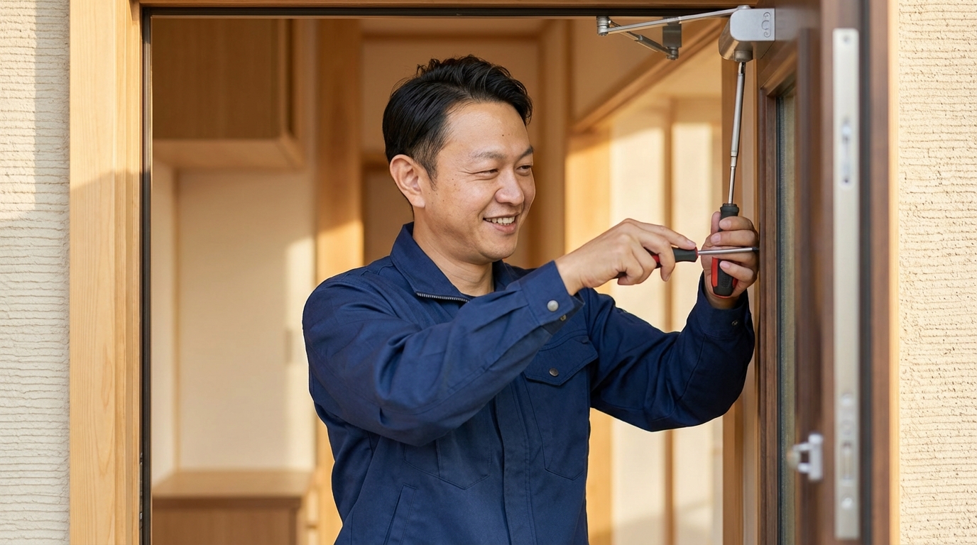 ご依頼から駆けつけ・作業完了までの流れに関する画像