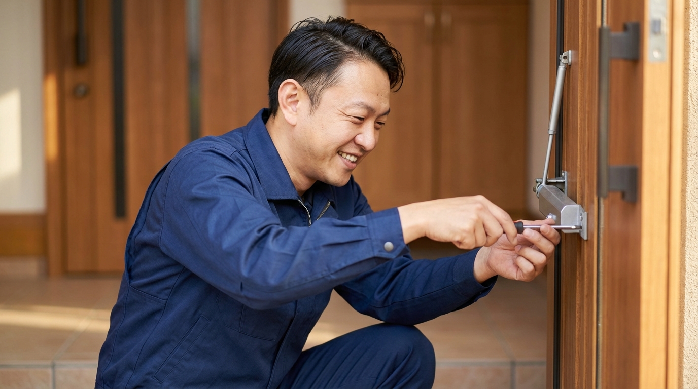 【理由3】鍵師歴30年以上の有資格プロが対応に関する画像