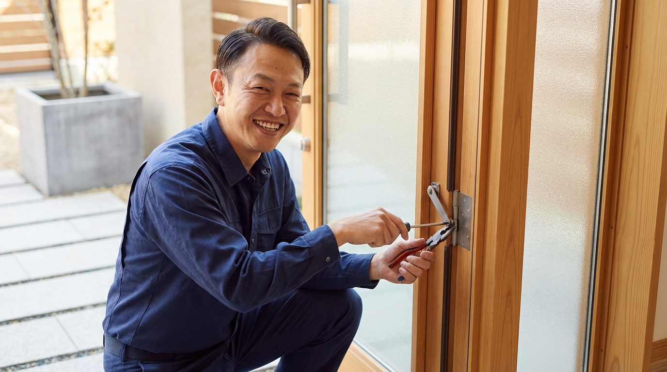 中野区の鍵修理 料金目安（税込）に関する画像