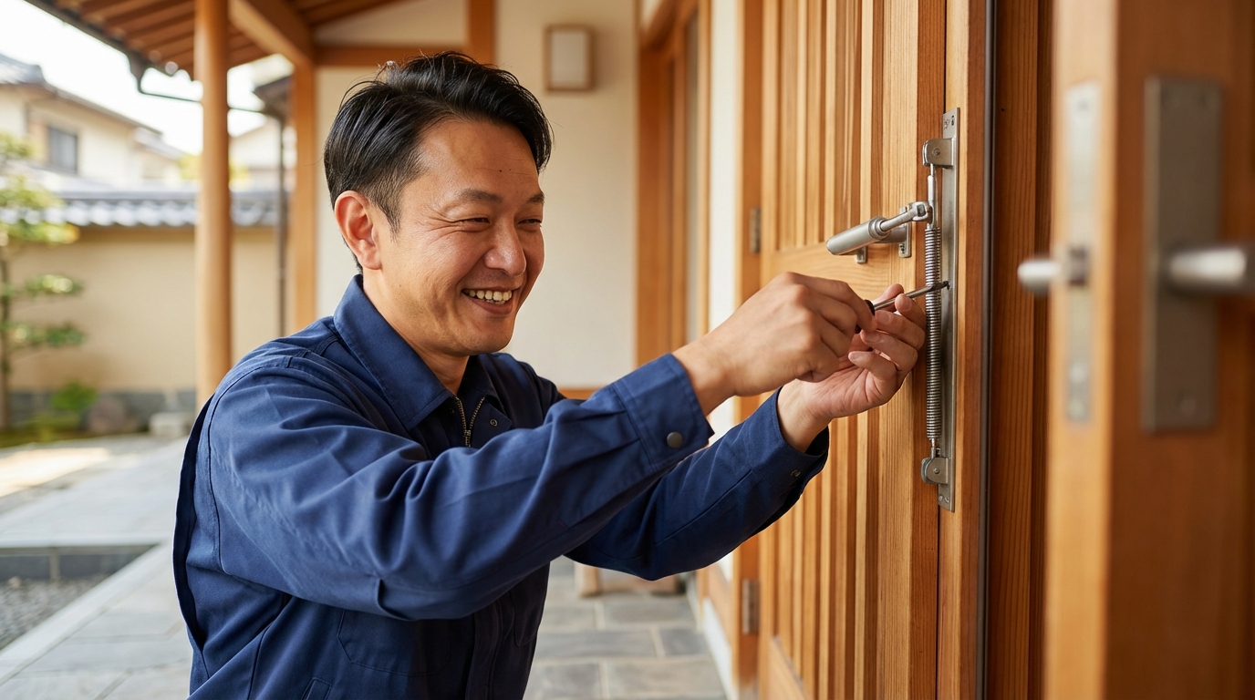 ご依頼から駆けつけ・作業完了までの流れに関する画像