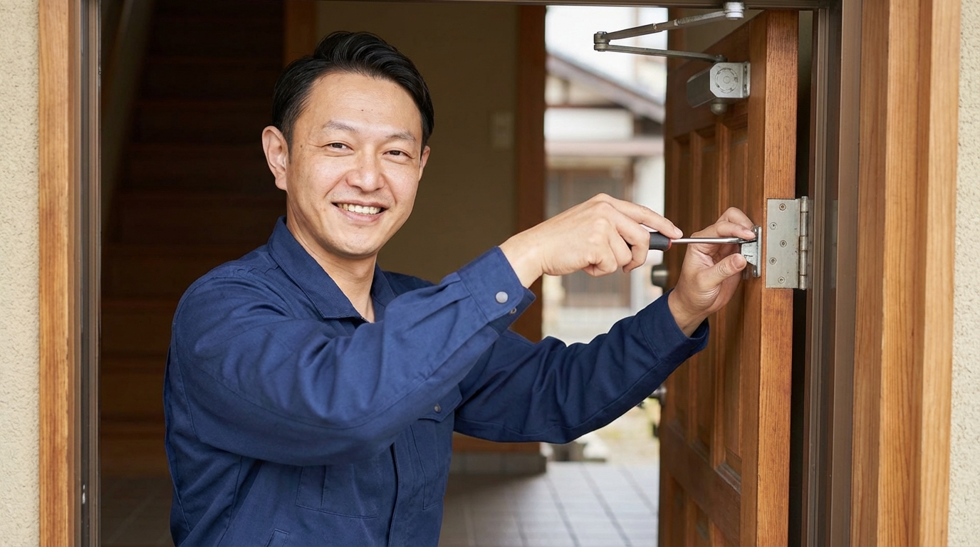 【理由3】鍵師歴30年以上の有資格プロが対応に関する画像