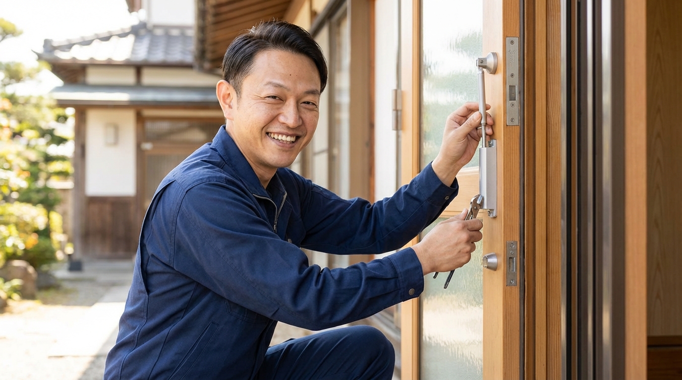 ご依頼から駆けつけ・作業完了までの流れに関する画像