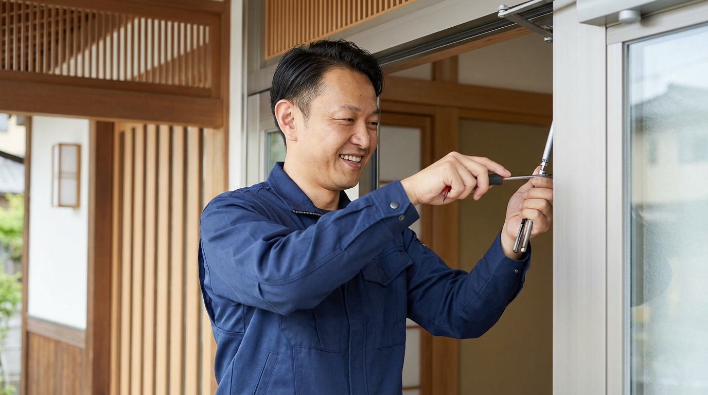 【理由3】鍵師歴30年以上の有資格プロが対応に関する画像