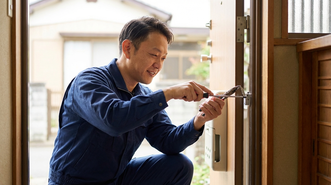 ご依頼から駆けつけ・作業完了までの流れに関する画像