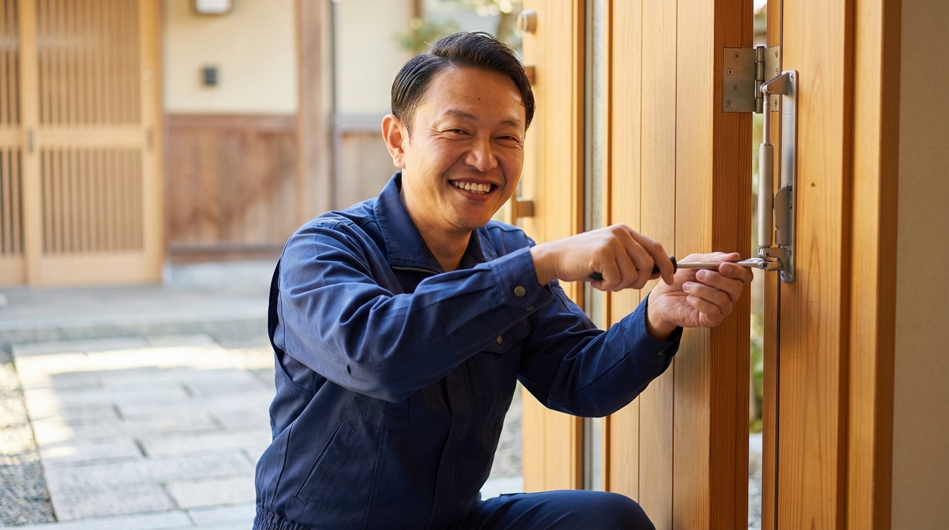 ご依頼から駆けつけ・作業完了までの流れに関する画像