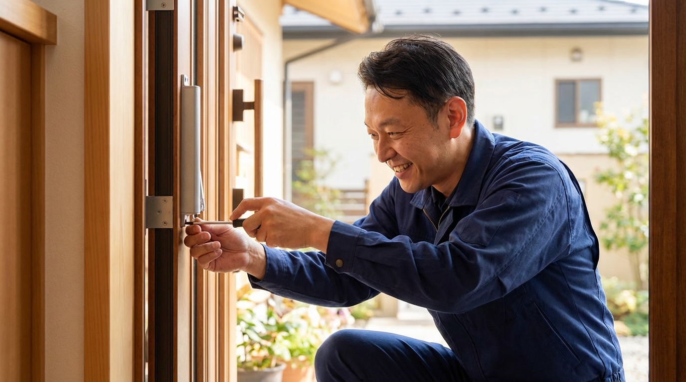 【理由3】鍵師歴30年以上の有資格プロが対応に関する画像